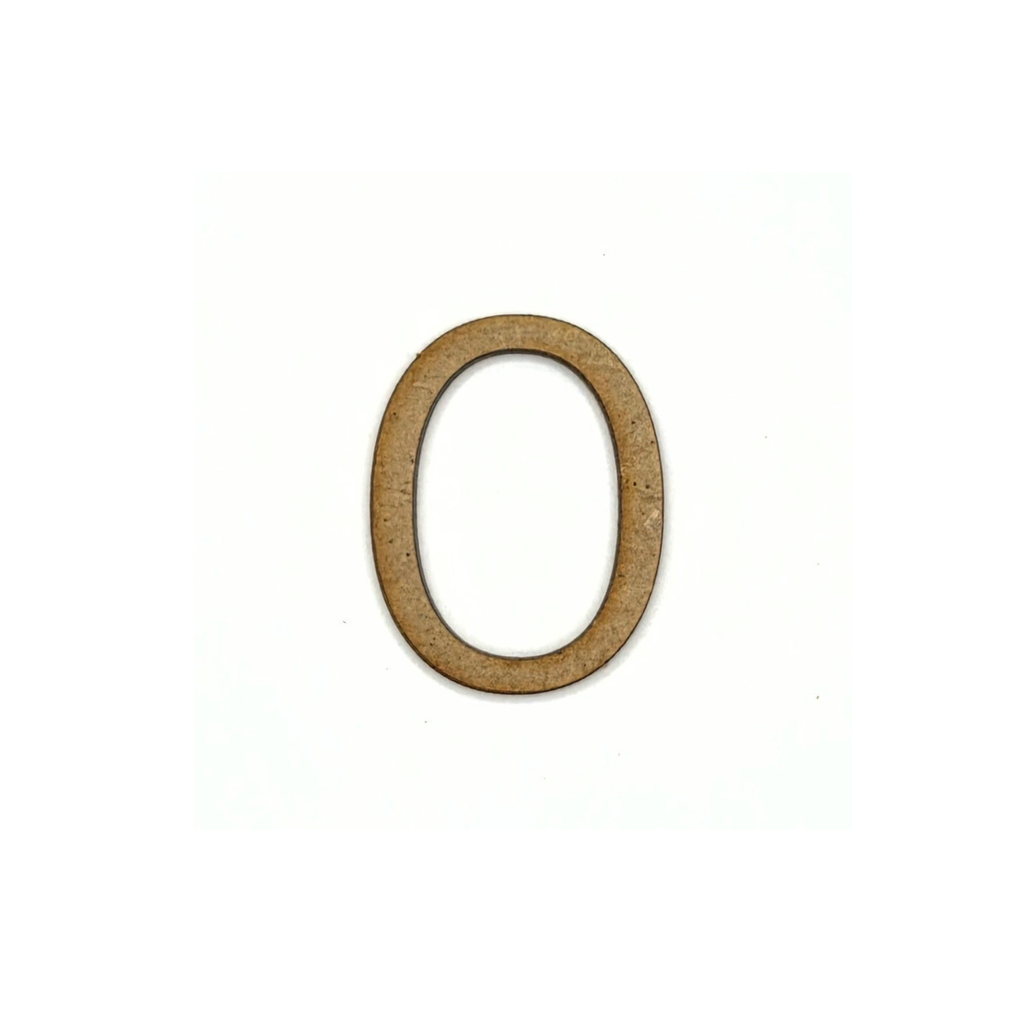 0-tall - velg størrelse