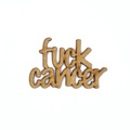 Fuck cancer (sammenhengende)