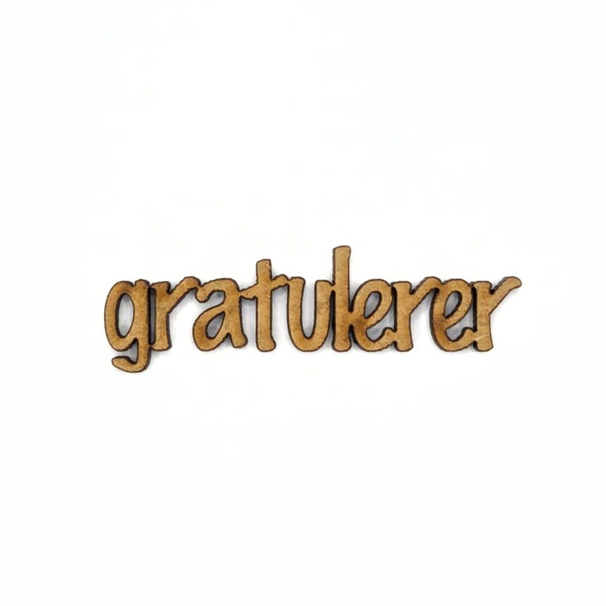 Gratulerer
