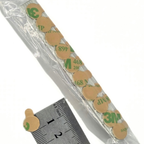 Selvklebende neodymmagneter 10 × 1 mm – 10 par