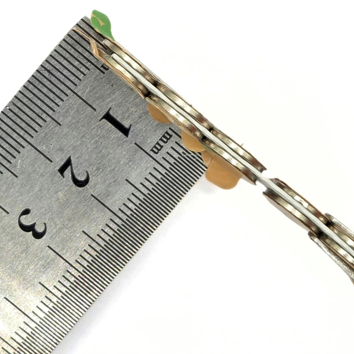 Selvklebende neodymmagneter 10 × 1 mm – 10 par