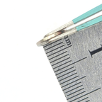 Neodymmagneter 15 × 1 mm – 10 stk.