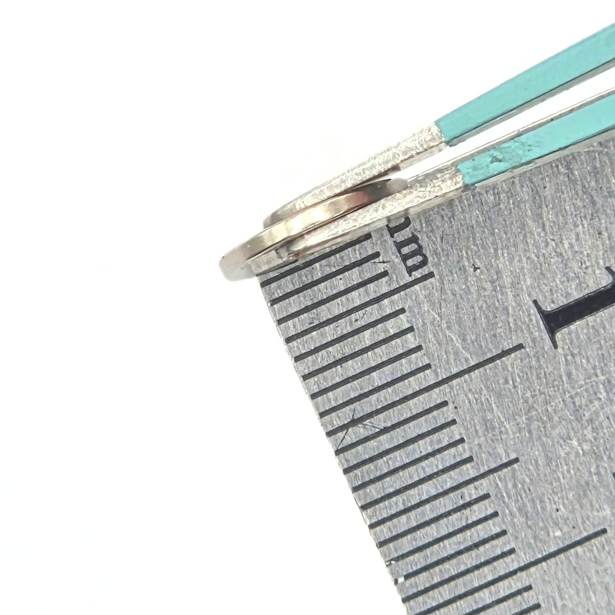 Neodymmagneter 15 × 1 mm – 10 stk.