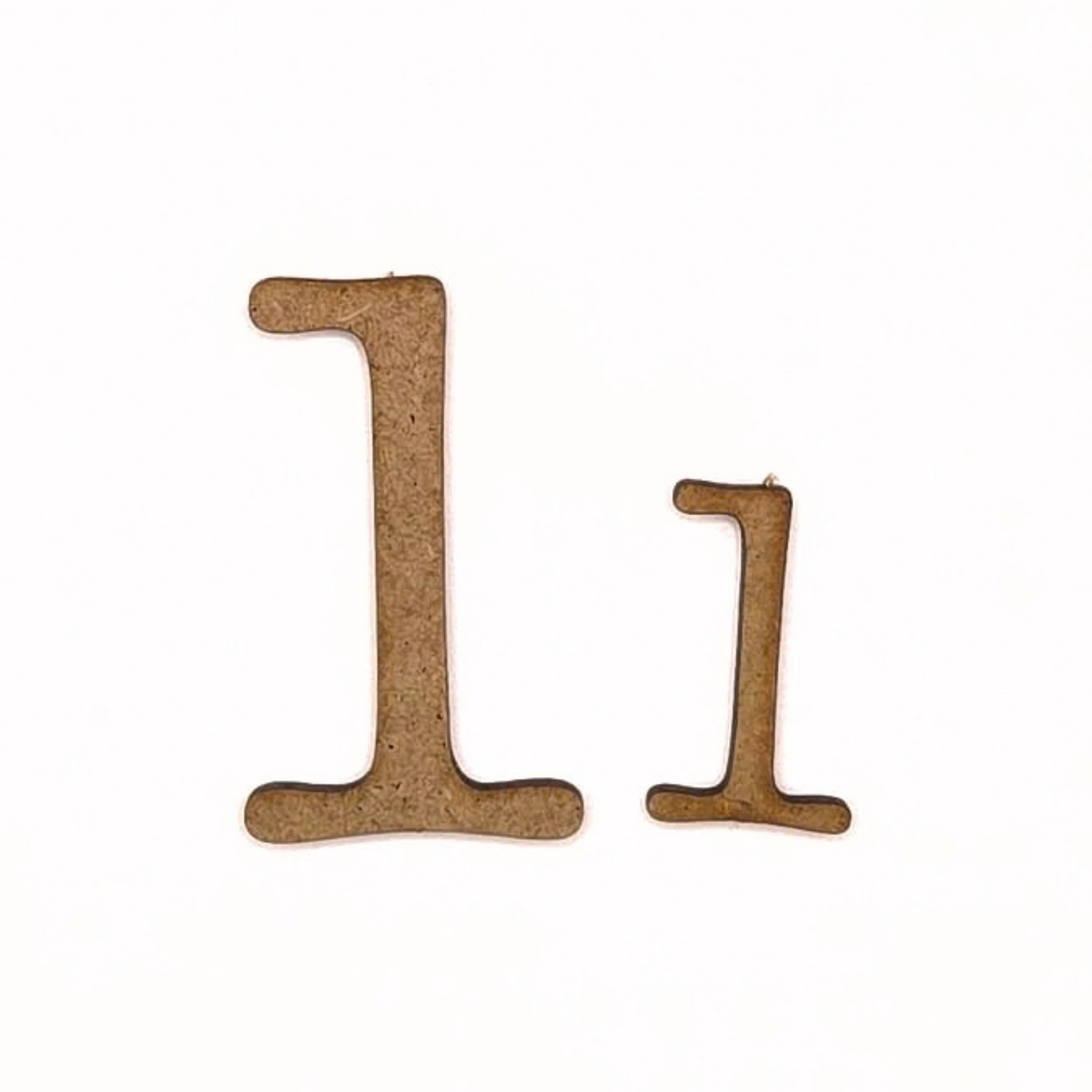 1-tall - velg størrelse