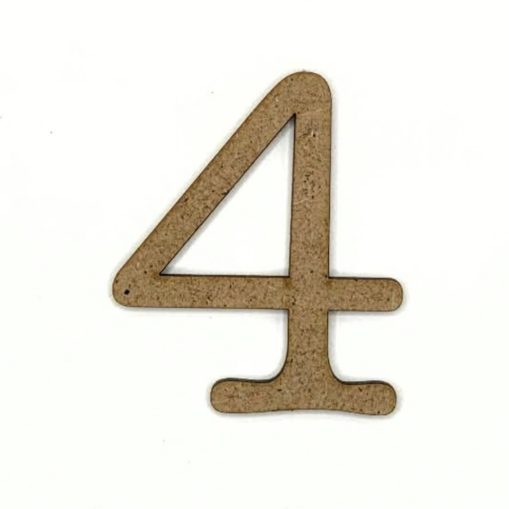 4 - tall - velg størrelse