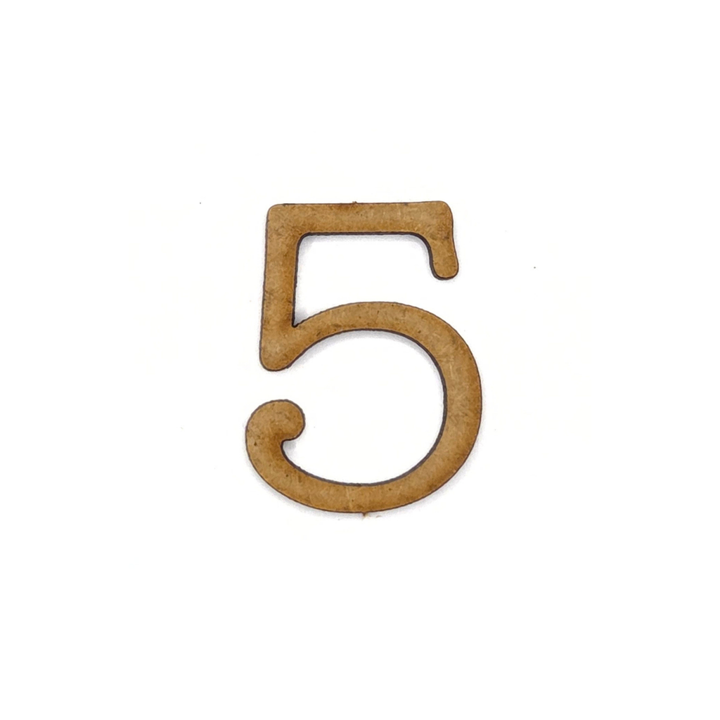 5-tall - velg størrelse