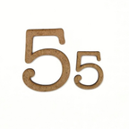 5-tall - velg størrelse