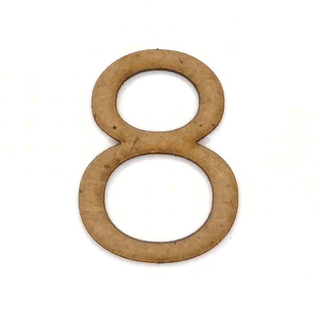 8-tall - velg størrelse