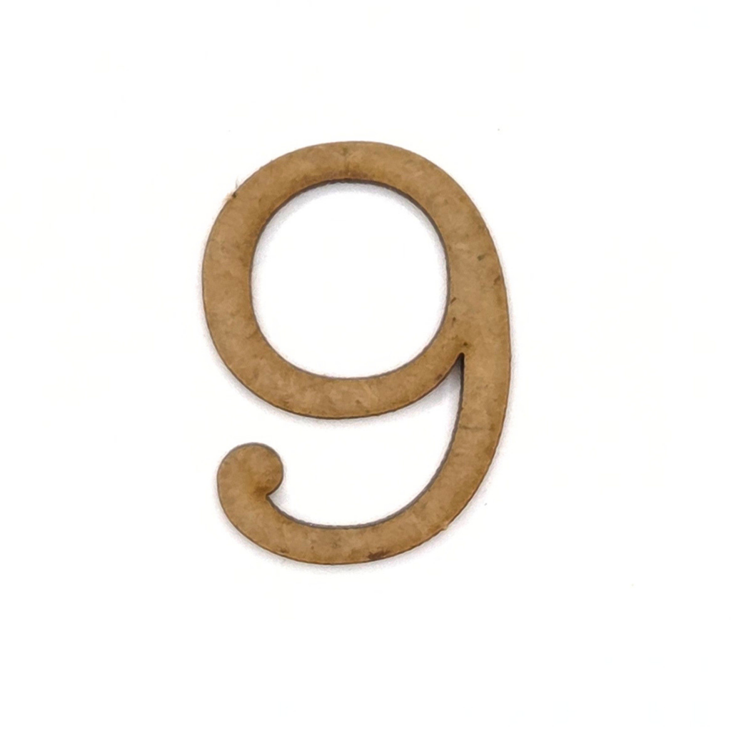 9-tall - velg størrelse