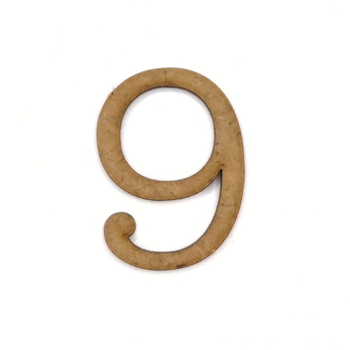 9-tall - velg størrelse