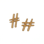 Hashtag (#) - flere valg