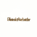 Bleieskiftarbeider - to størrelser