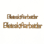 Bleieskiftarbeider - to størrelser