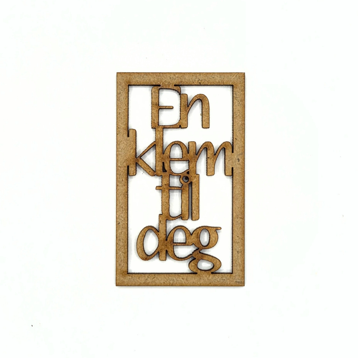 En klem til deg