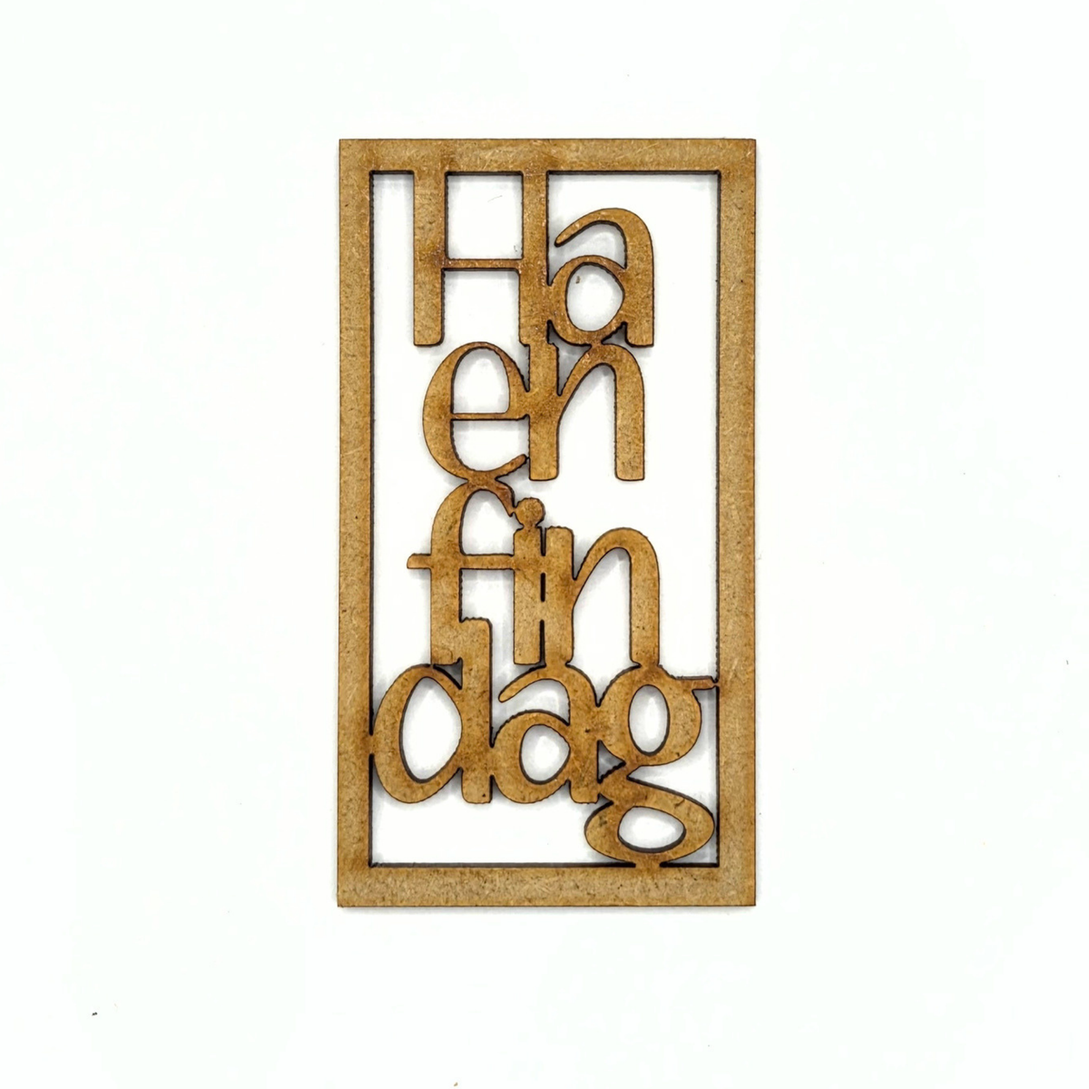 Ha en fin dag