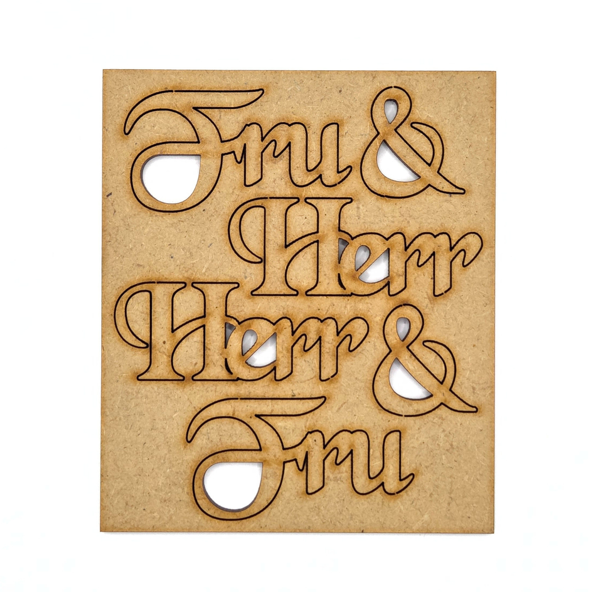 Herr & Fru