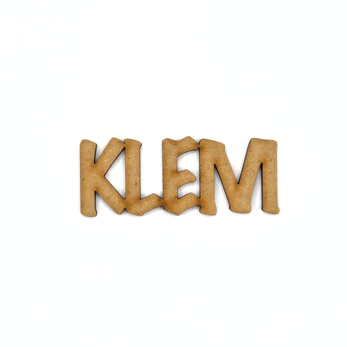 Klem i store bokstaver