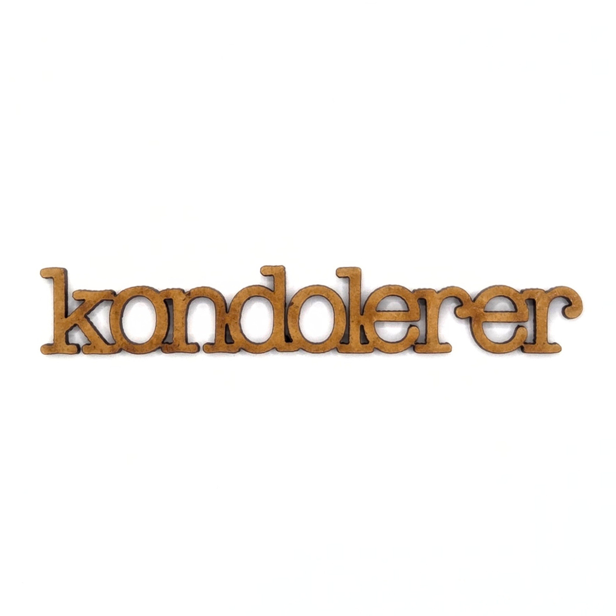 Kondolerer