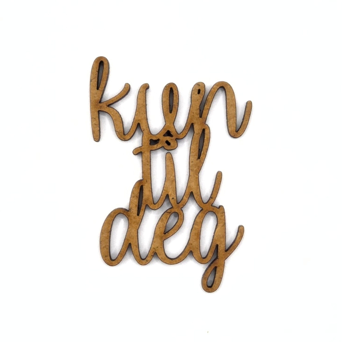 Kun til deg