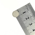 Neodymagneter 10 x 1 mm - 10 stk