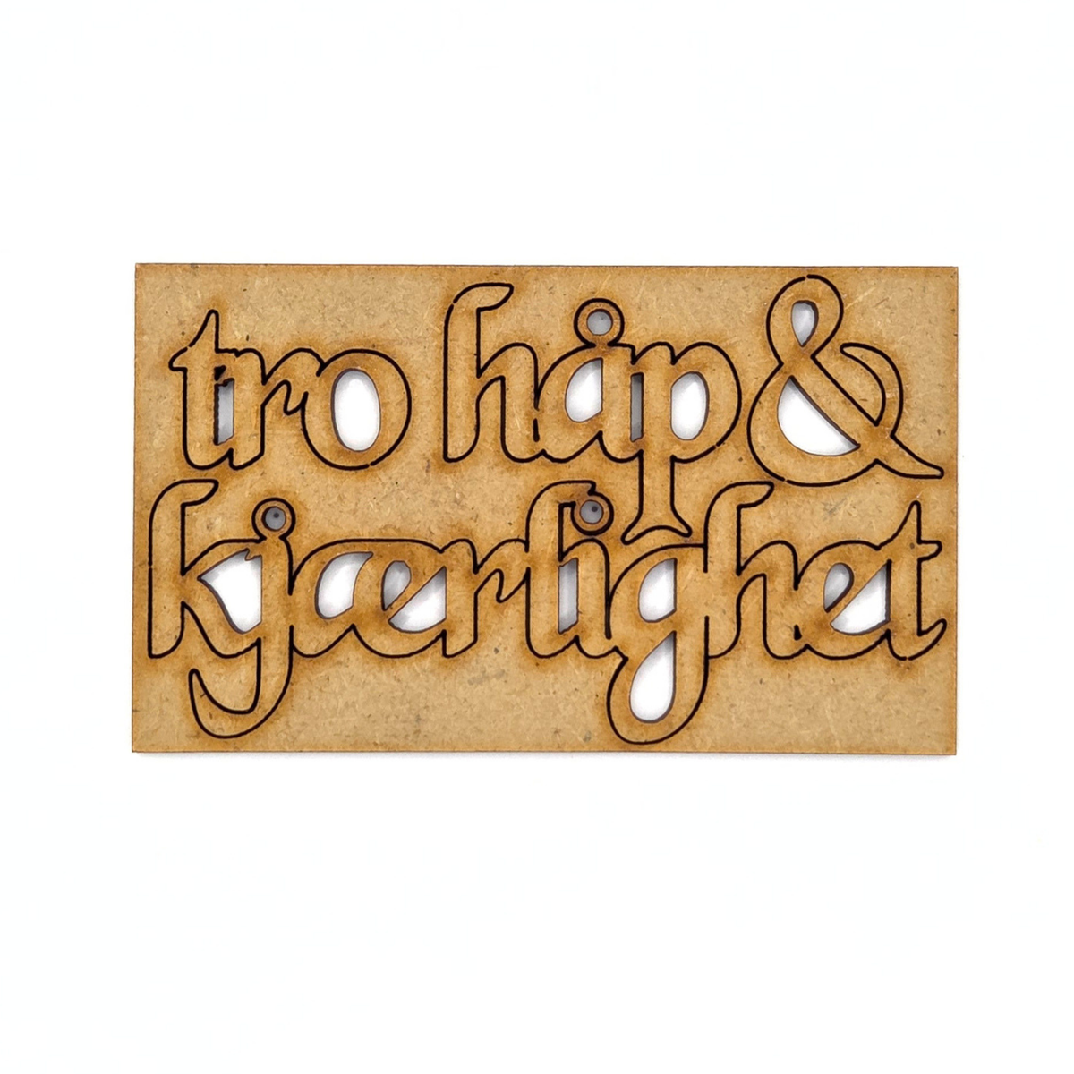 Tro, håp & kjærlighet