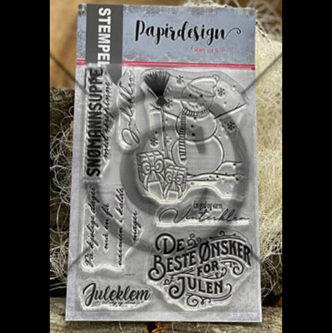 Papirdesign stempel - Kallemann