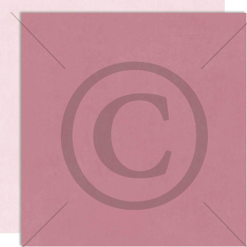 Papirdesign Monokromatisk – Rosa